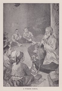 A Turkish School by Joseph (after) Finnemore