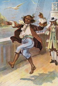 Robinson Crusoe: Friday danced and capered
