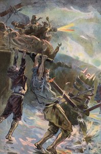 Robinson Crusoe: I Work at the Pump by Joseph (after) Finnemore