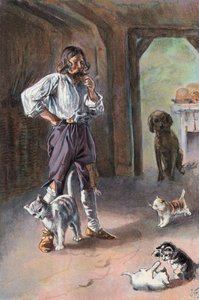 Robinson Crusoe: My cat brought home three kittens