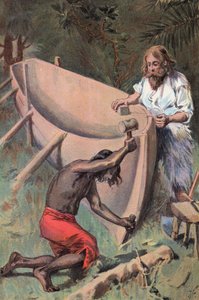 Robinson Crusoe: We Make a Large Boat