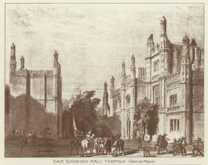 East Barsham Hall, Norfolk