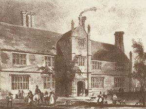 Thorpland Hall, Norfolk by Joseph (after) Nash