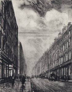 Baker Street (lithograph)