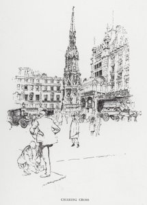 Charing Cross by Joseph (after) Pennell