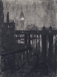Clock Tower, Night