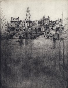 Limehouse by Joseph (after) Pennell