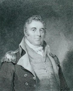 Richard Dale, engraved by Richard W. Dodson after a copy of the original painting by James Barton Longacre