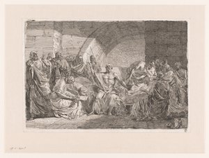 Socrates Dictates His Testament