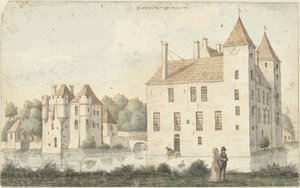 Castle Beverweerd by Joseph Adolf Schmetterling