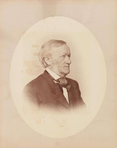 Portrait of the Composer Richard Wagner 1813-1883, c. 1870