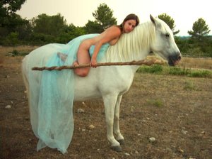 Shaman on Horse