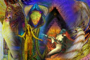 Nymph by Joseph Angilella Auquier