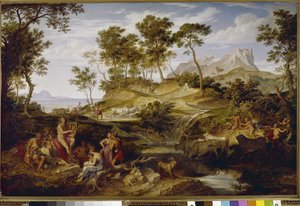 Apollo among the Thessalian Shepherds
