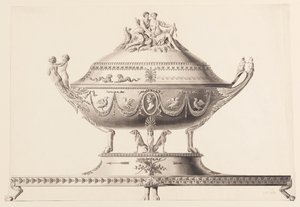 Design for a Tureen by Joseph Anton Seethaler Ii