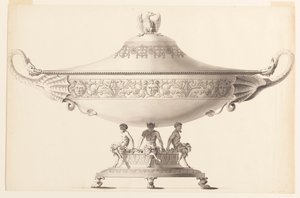 Design for a Tureen by Joseph Anton Seethaler Ii