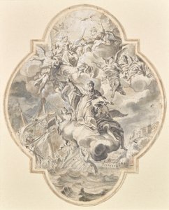 Apotheosis of St. Nicholas by Joseph Antony Adolph