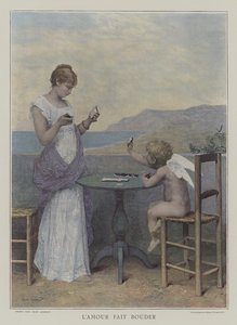 Love Makes One Sulk by Joseph Aubert