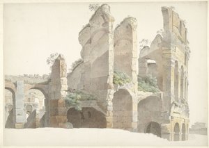The Colosseum in Rome