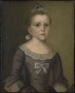 Portrait of Abigail Gowen by Joseph Badger