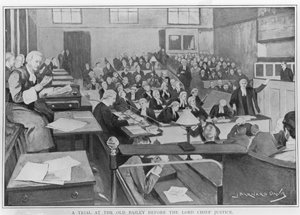 A Trial at the Old Bailey before the Lord Chief Justice
