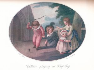 Children Playing at Whip-Top, 1910