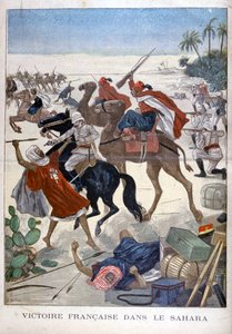 French Victory in the Sahara by Joseph Belon