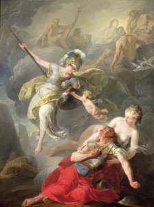 Battle Between Minerva and Mars, 1771