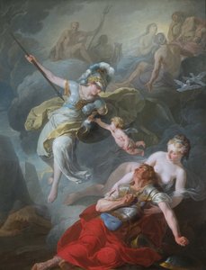 Battle of Minerva Against Mars, 1771