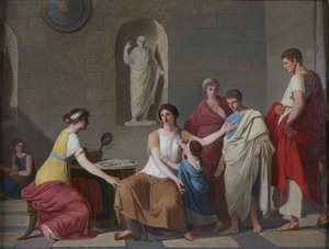 Cornelia, mother of the Gracchi