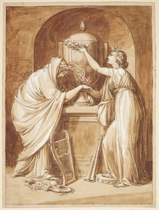 Allegorical Drawing