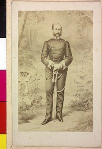 Emperor Franz Joseph I of Austria by Joseph Bermann