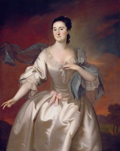 Mrs. James Pitts by Joseph Blackburn