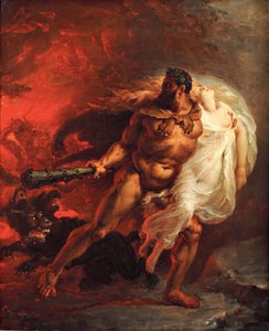 Hercules Tearing Alceste Away from Hell