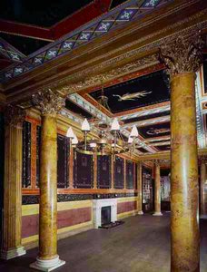 View of the Pompeiian Hall