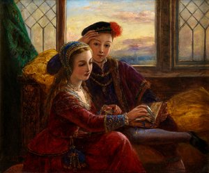Edward VI and Lady Jane Grey