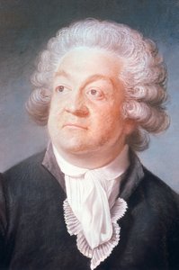 Portrait of Honore Gabriel Riqueti, Earl of Mirabeau (1749-1791) (Detail)