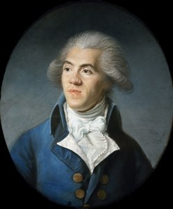 Portrait of Antoine-Pierre-Joseph-Marie Barnave by Joseph Boze