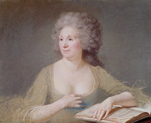 Portrait of Madame Boze by Joseph Boze