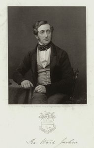 Ralph Ward Jackson, British Solicitor, Railway Chairman, Conservative Politician and MP for Hartlepool by Joseph Brown