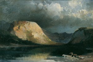 Lake Wochein by Joseph Brunner