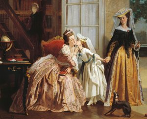Marie Antoinette by Joseph Caraud