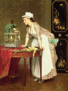 The Yellow Canaries by Joseph Caraud