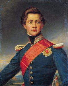 Portrait of Otto, King of Greece by Joseph Carl Stieler