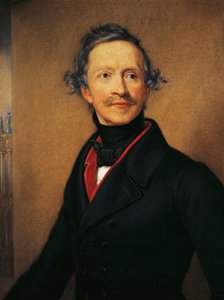 Portrait of Ludwig I of Bavaria by Joseph Carl Stieler