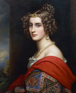 Portrait of Amalia Von Schintling