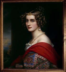 Portrait of Amalie von Schintling by Joseph Carl Stieler