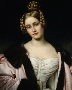 Portrait of Caroline Grafin Holnstein