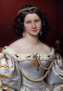 Portrait of Charlotte by Joseph Carl Stieler