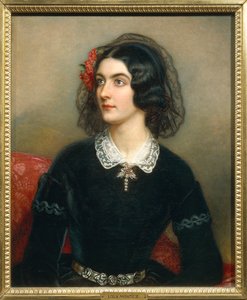 Portrait of Maria Dolores Elisa Gilbert, Known as Lola Montez by Joseph Carl Stieler